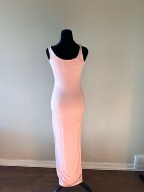 Bumpsuit Pink Maxi Tank Dress XS
